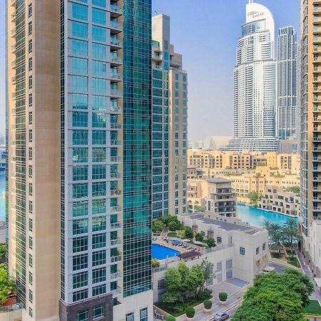Durrani Homes - Luxurious Studio Near Dubai Mall With Pool View Экстерьер фото