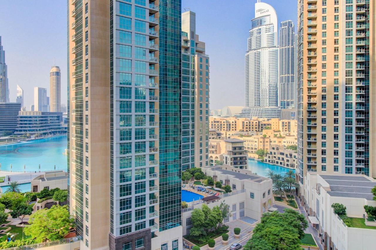 Durrani Homes - Luxurious Studio Near Dubai Mall With Pool View Экстерьер фото