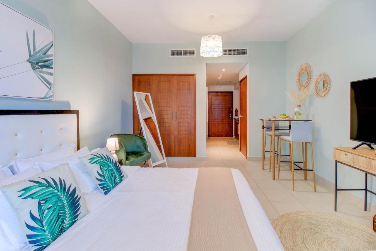 Durrani Homes - Luxurious Studio Near Dubai Mall With Pool View Экстерьер фото